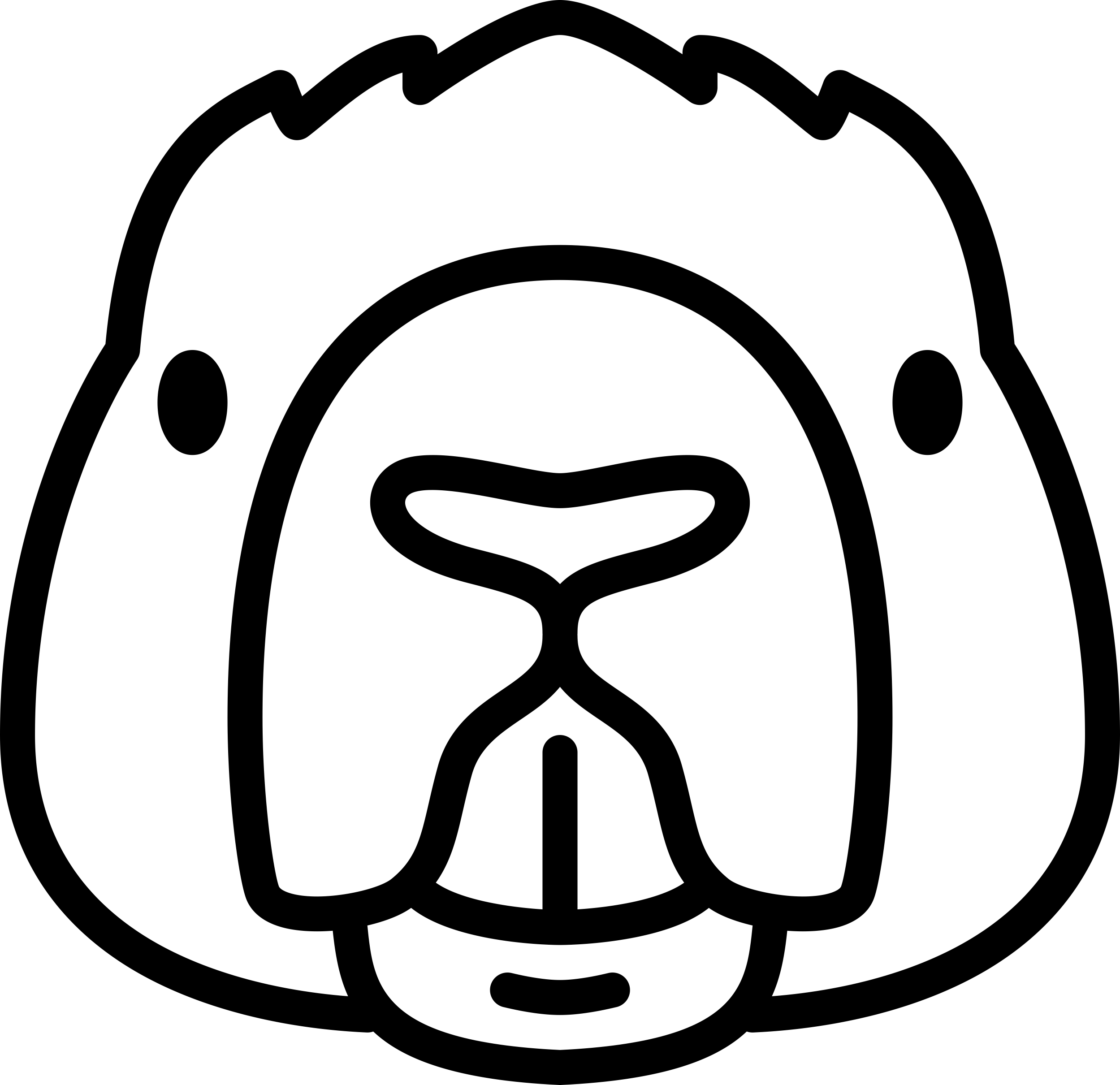 Beaver Head Line Art Illustration Svg Free Vectors